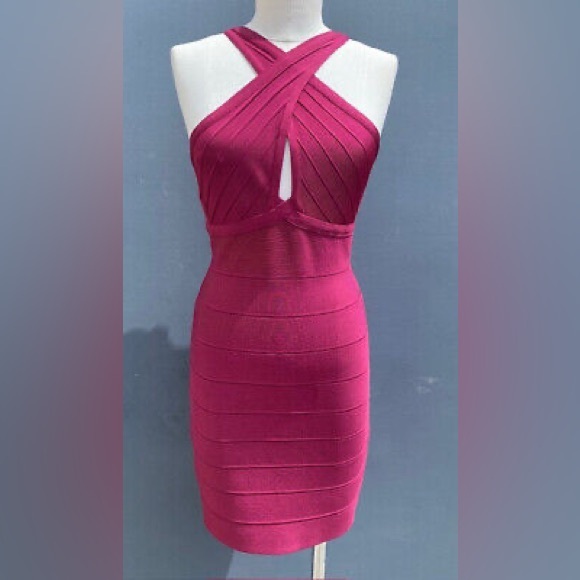 Herve Leger Dresses & Skirts - 18. NWT HERVE LEGER dress